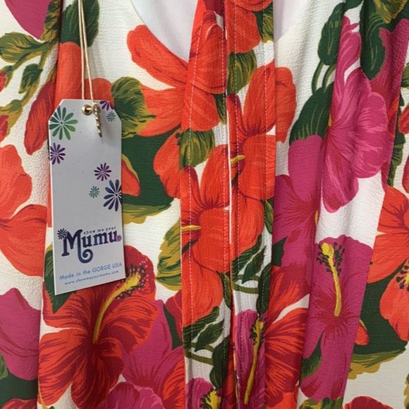 Show Me Your Mumu Tenley Tie Dress in Bahama Mama - Picture 6 of 8